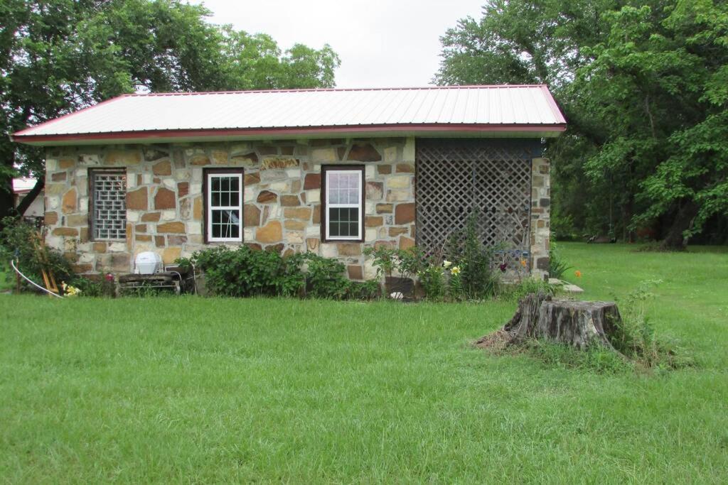 Berrybramble Cottage Talihina Dış mekan fotoğraf