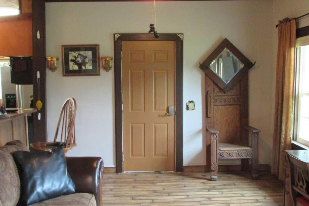 Berrybramble Cottage Talihina Dış mekan fotoğraf